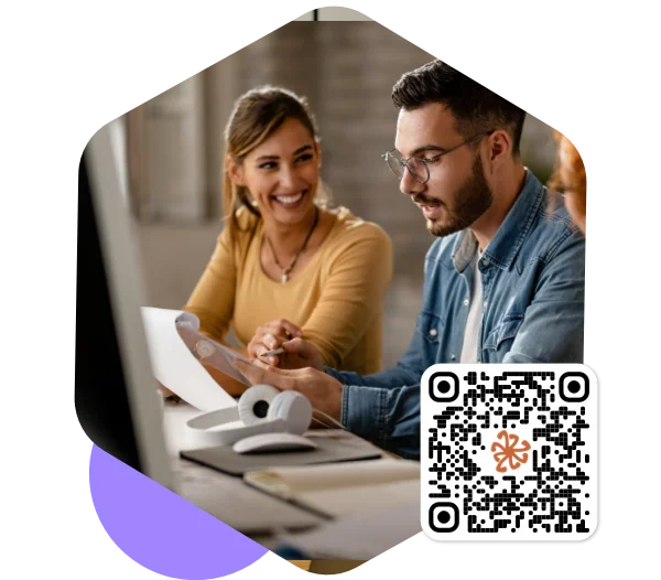 Custom QR codes with smart dynamic destinations